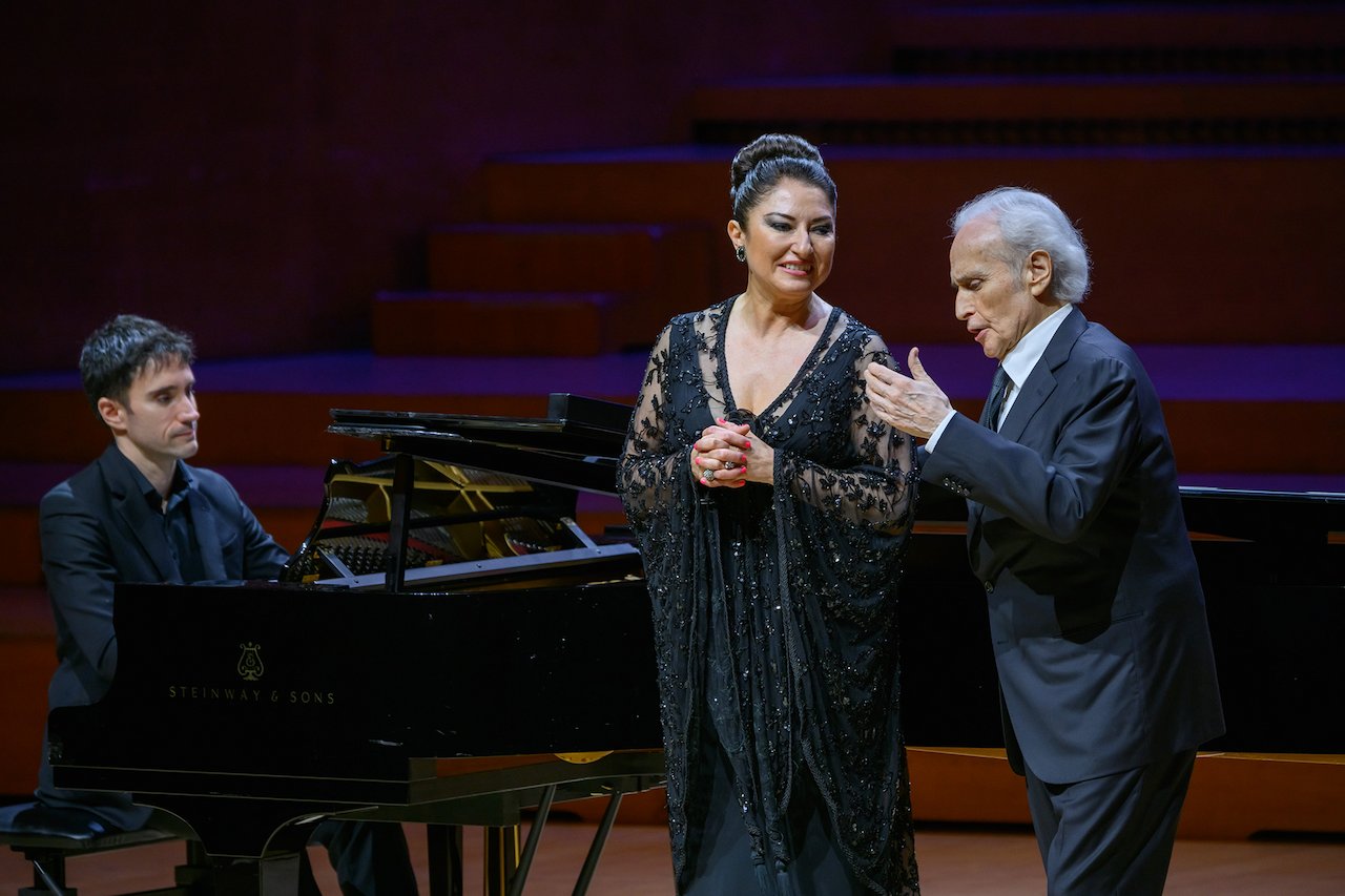 Montserrat Martí i Josep Carreras