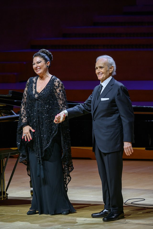 Montserrat Martí i Josep Carreras