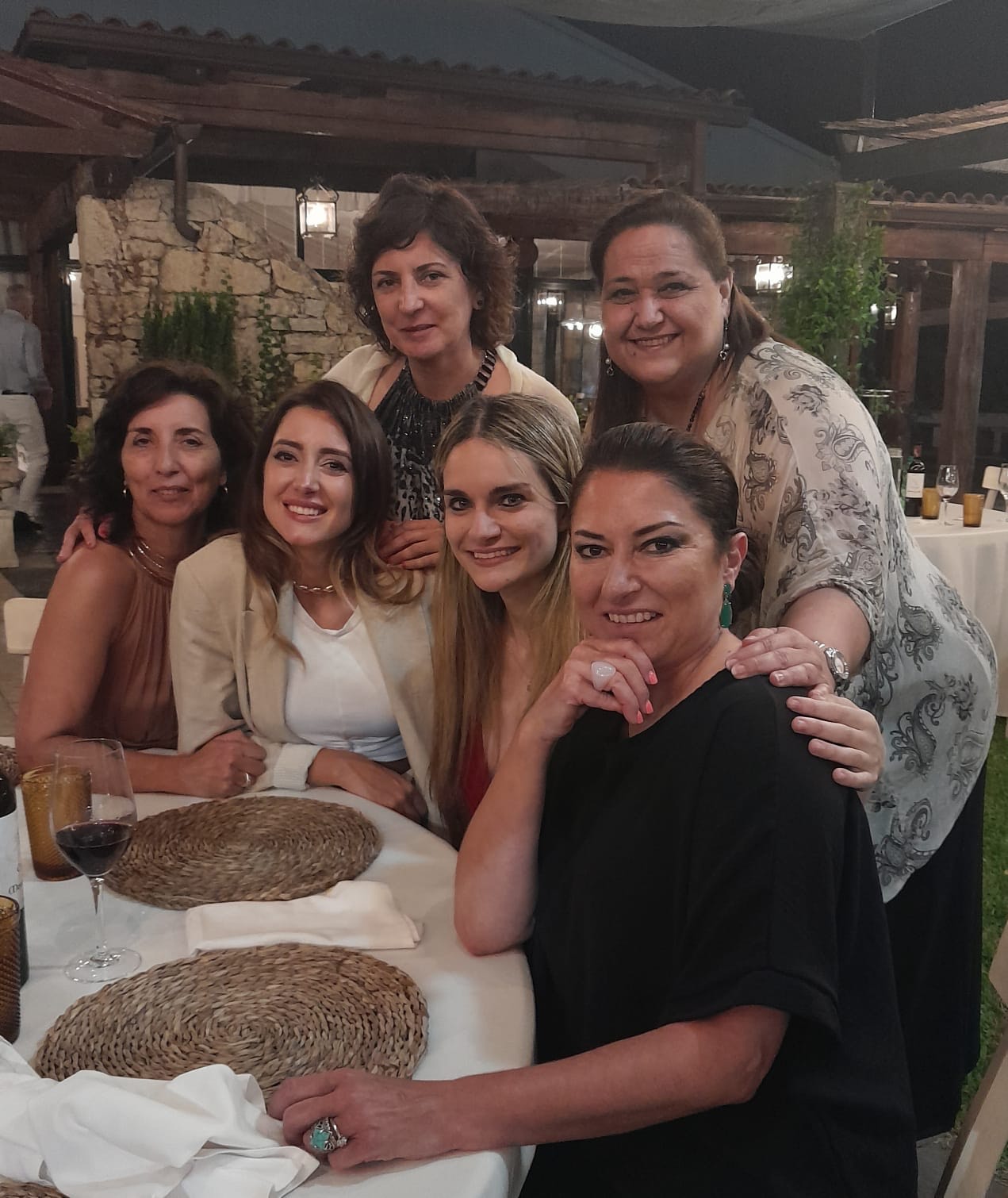 Artistes amb l'Alcaldessa de Tomiño Sandra González