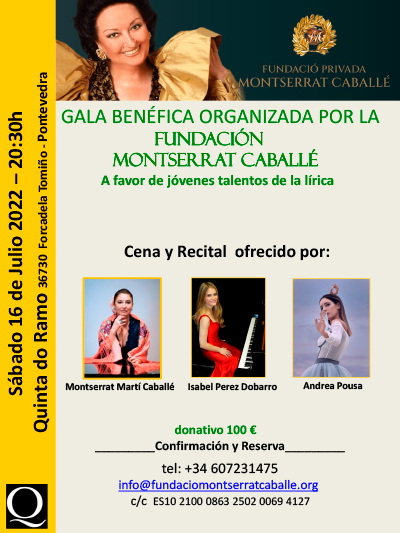 Gala benèfica a Quinta do Ramo - Tomiño (Galicia)